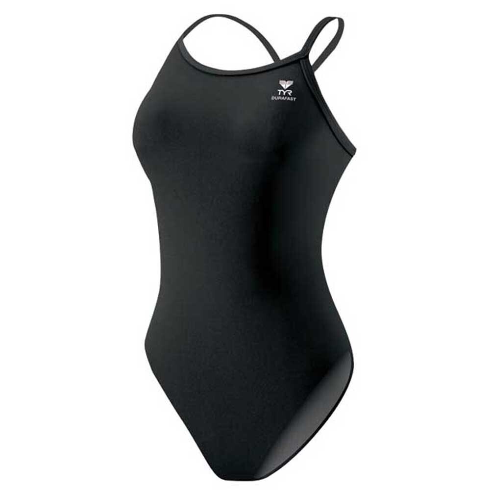 

Купальник TYR Solid Durafast One Diamondfit, черный