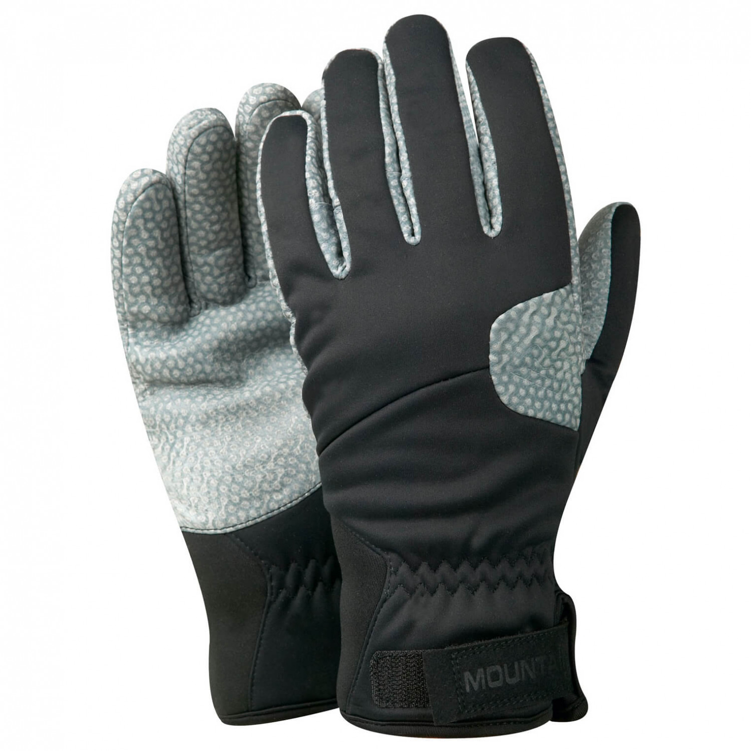 палатка выходного дня 6 alpine mountain gear серый Перчатки Mountain Equipment Super Alpine Glove, цвет Black/Titanium
