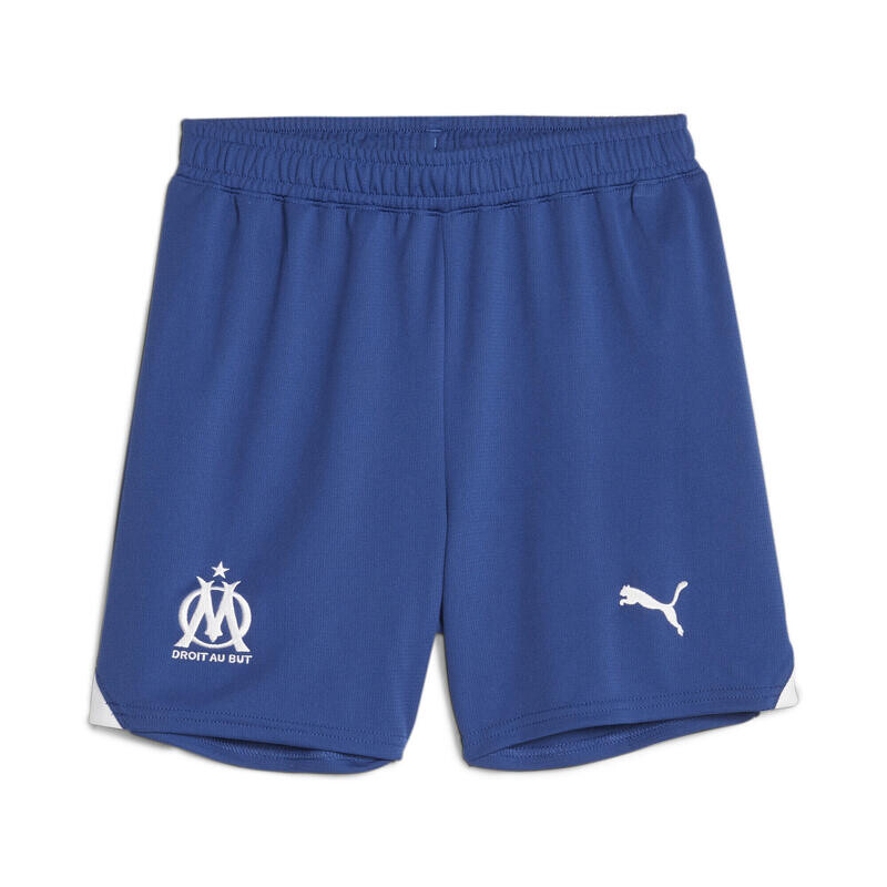 

Футбольные шорты Olympique de Marseille Молодежные PUMA Clyde Royal White Blue, цвет blau