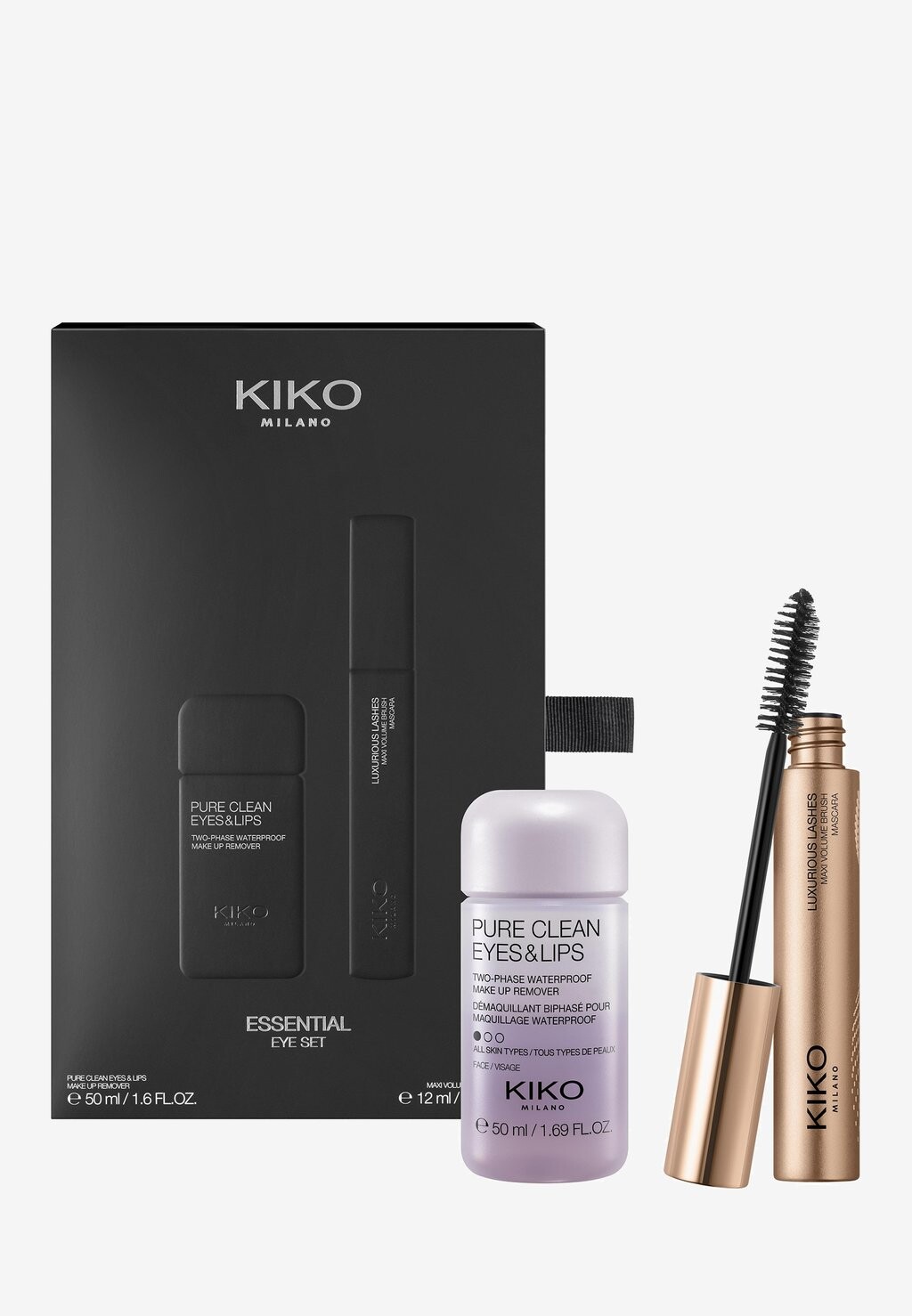 

Набор для макияжа Essential Eye Set KIKO Milano