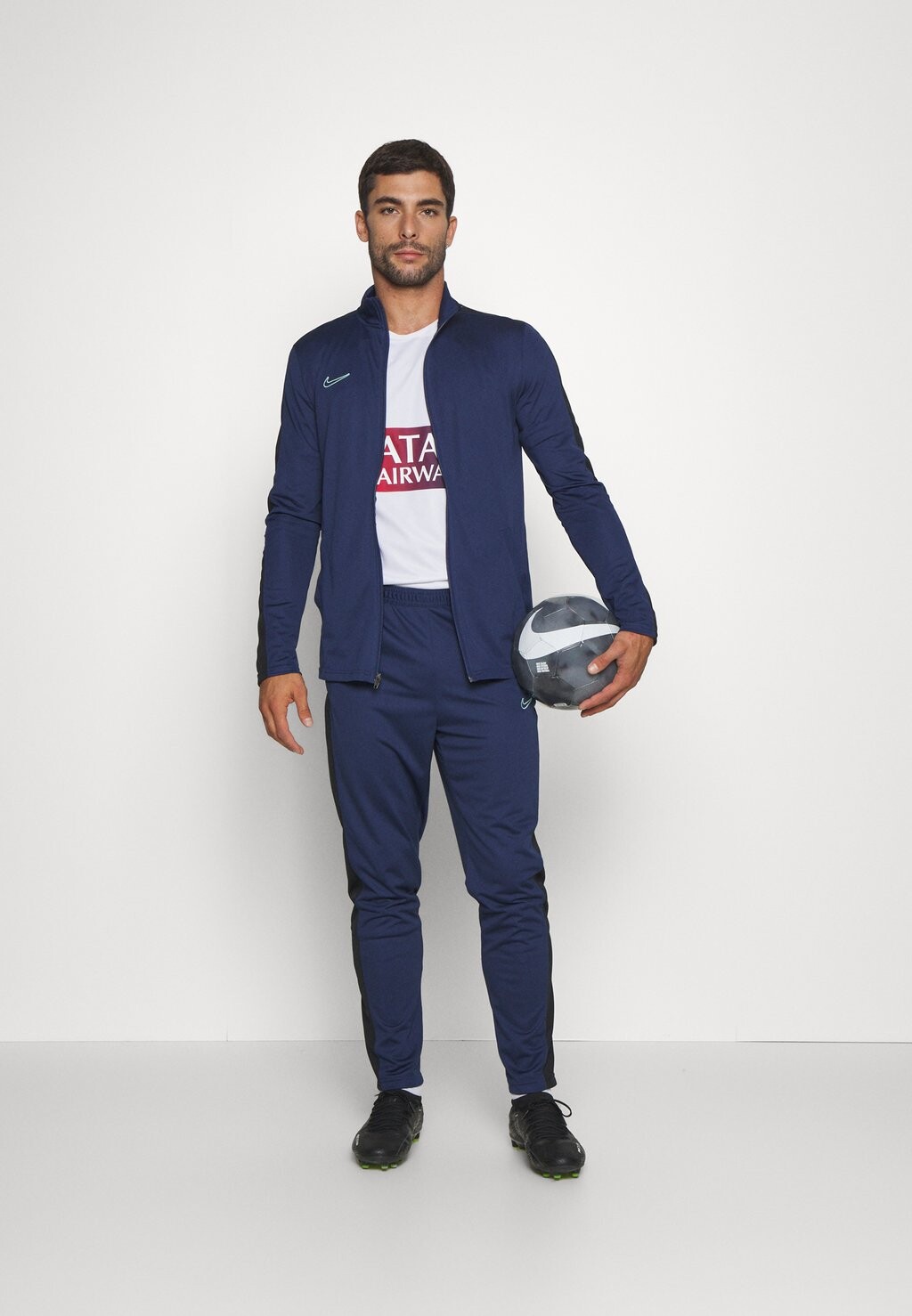 

Спортивный костюм ACADEMY TRACK SUIT BRANDED Nike, темно-синий/черный