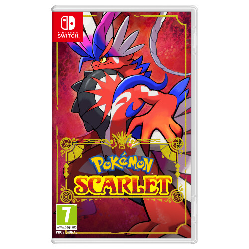 

Видеоигра Pokemon Scarlet – Nintendo Switch
