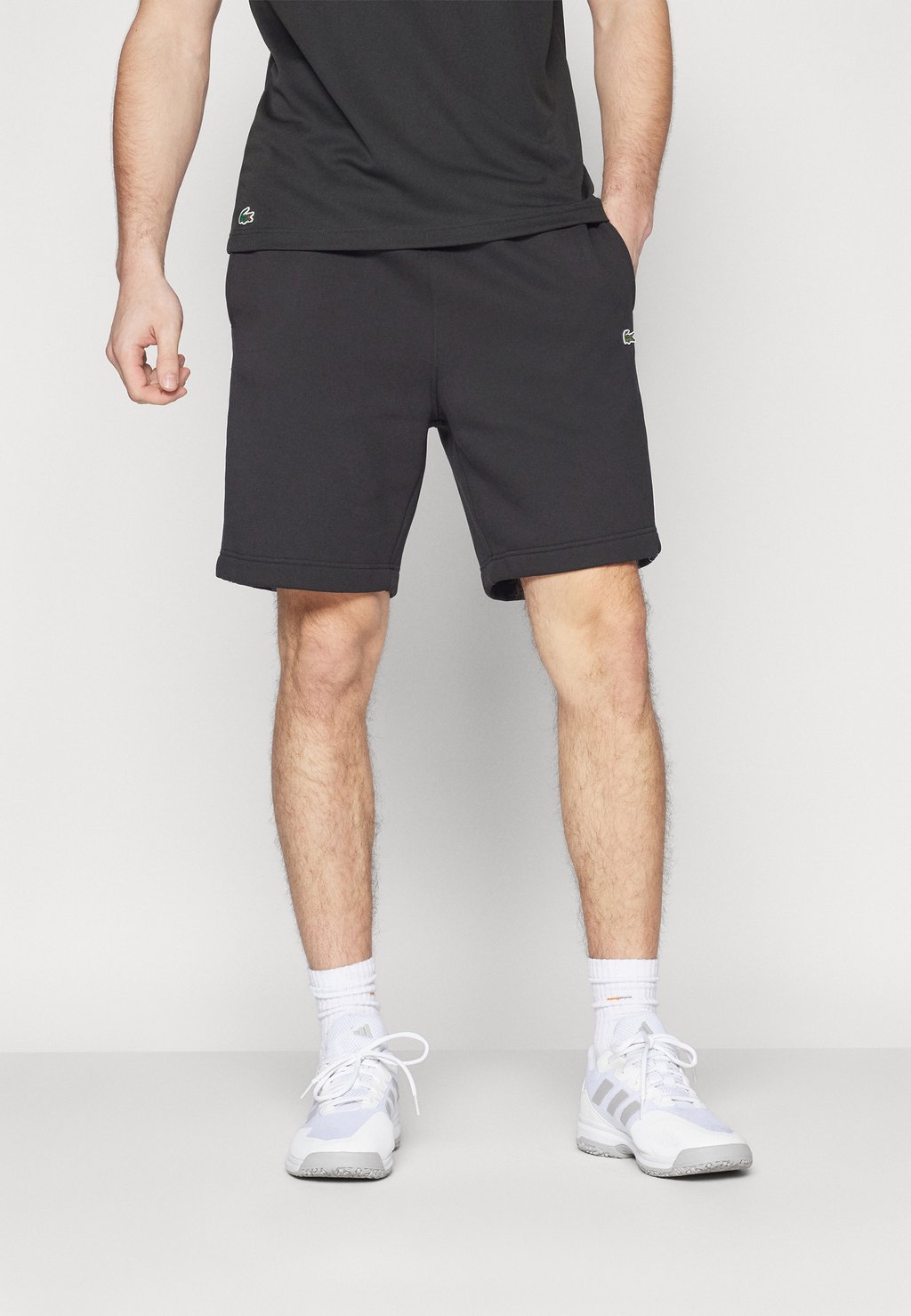 Спортивные шорты SHORTS TAPE Lacoste Sport, цвет black кроссовки lacoste joggeur 2 0 black