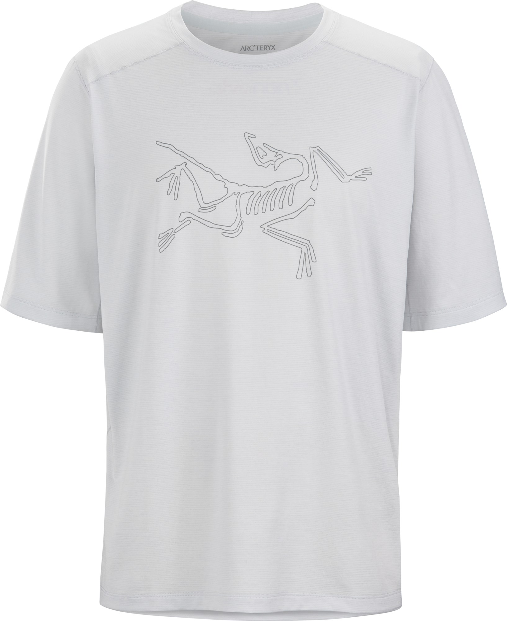 Рубашка Cormac Logo SS - Мужская Arc'teryx, серый фото