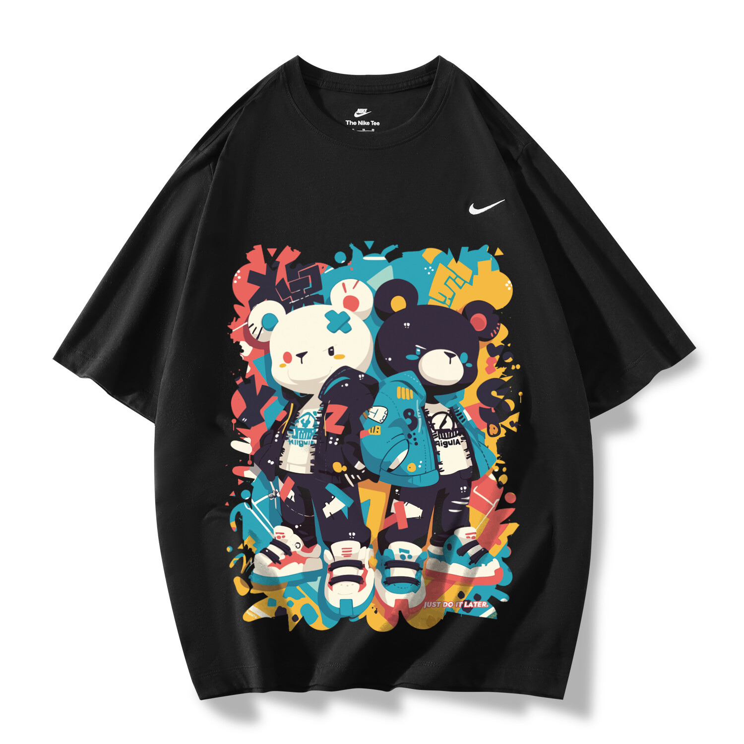 

Футболка Nike унисекс, цвет Black
