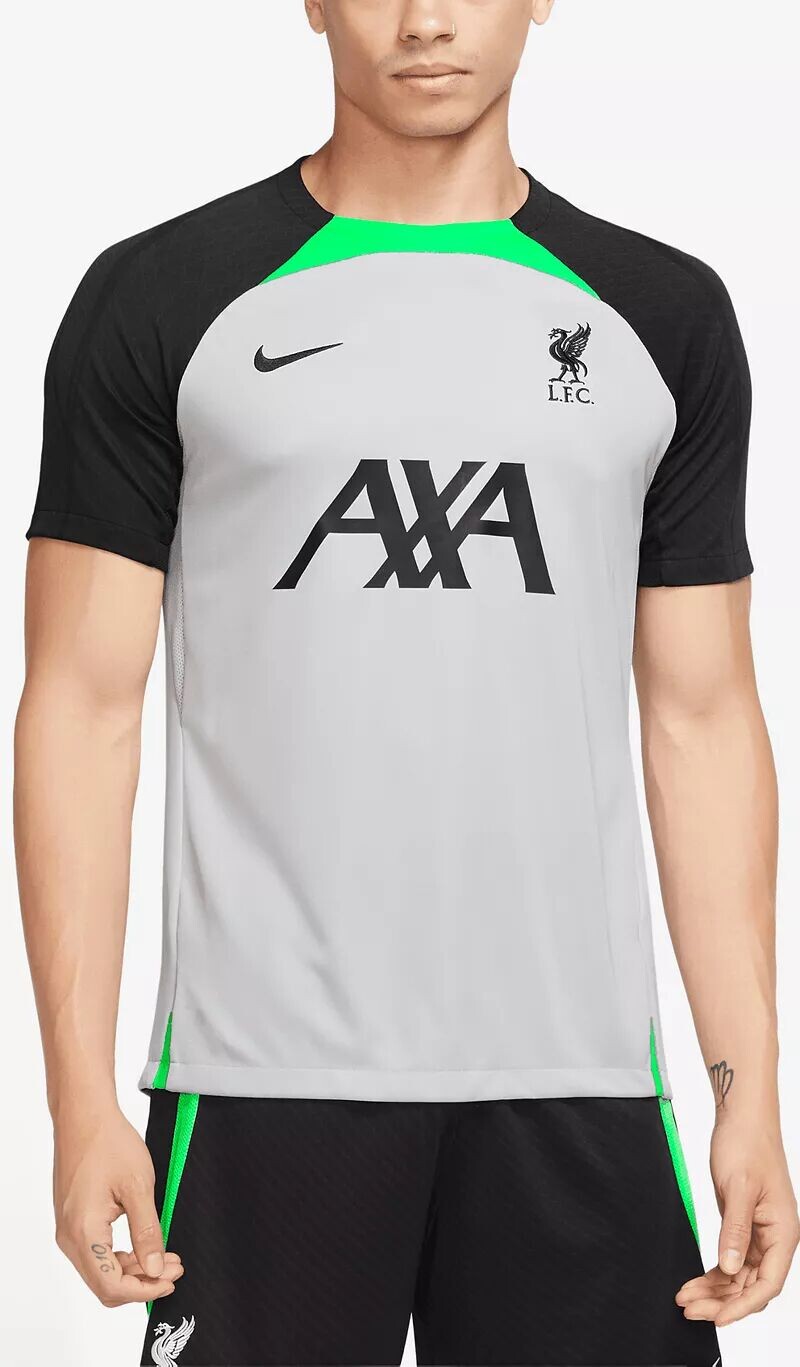 

Серая тренировочная майка Nike Liverpool FC '23