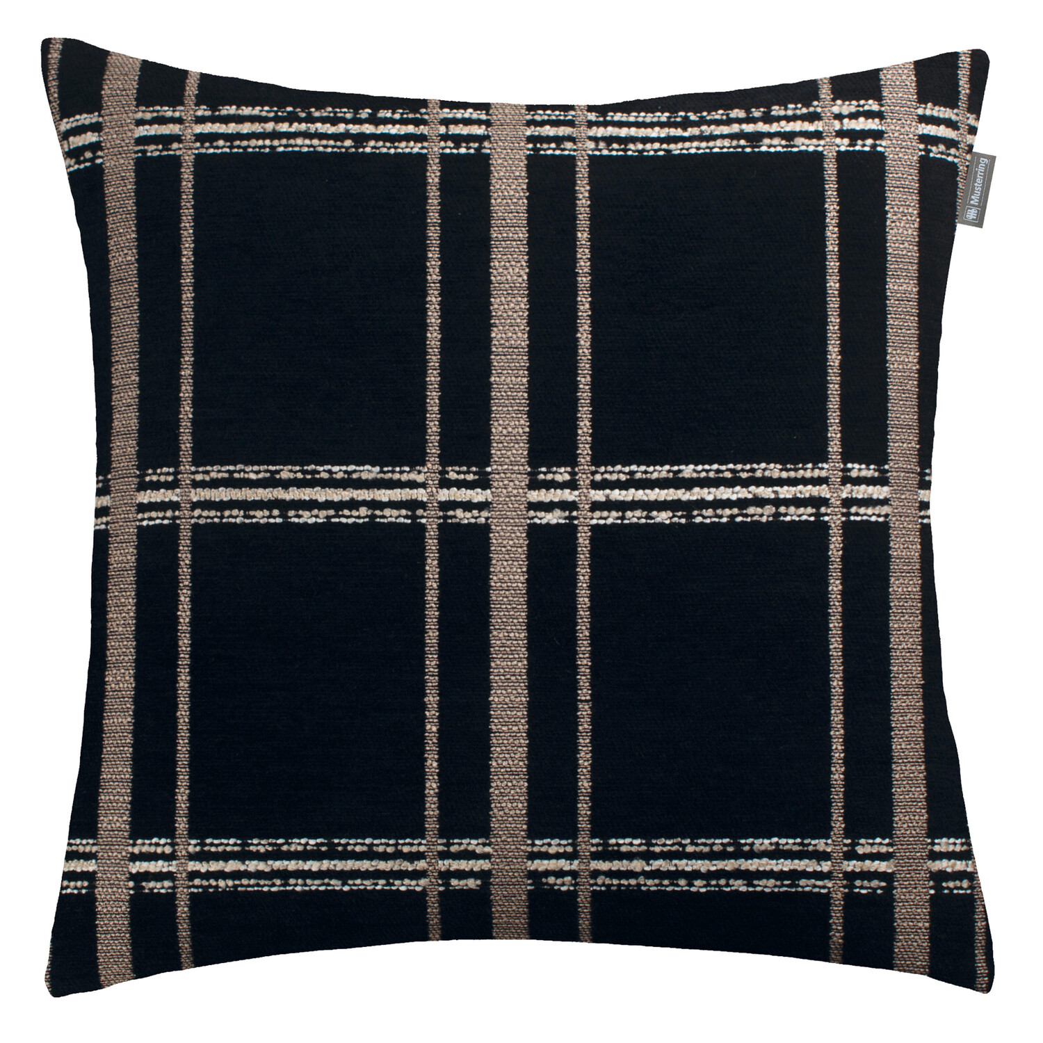 

Чехол на подушку cushion cover mr-square Musterring, черно-белый