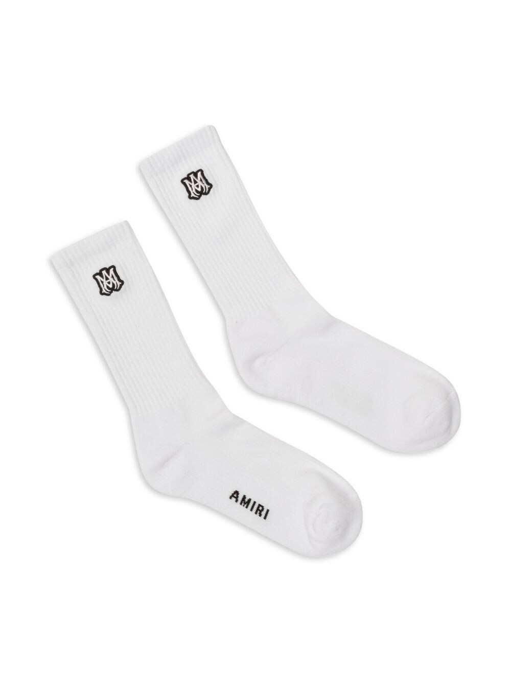 

Носки с вышивкой MA Amiri, белый