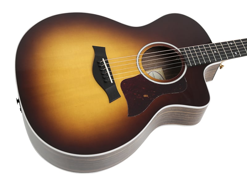 Акустическая гитара Taylor 214CE-SB Deluxe Grand Auditorium Tobacco Sunburst Acoustic Electric