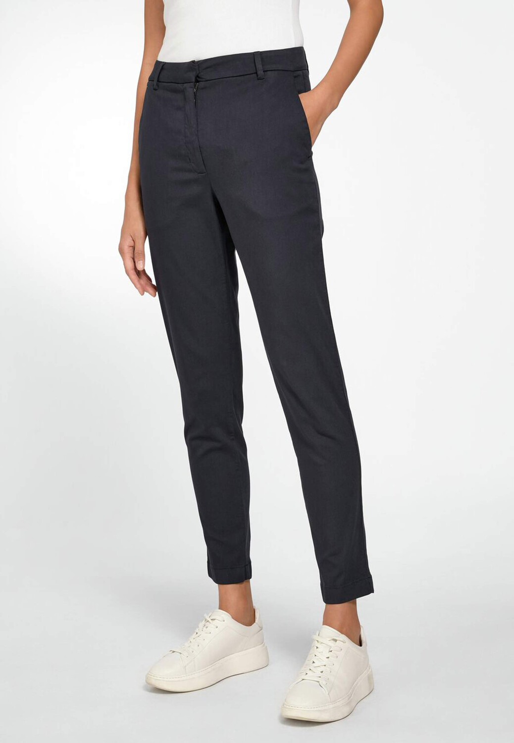 

Брюки Basler Stoffhose Cotton, темно-синий