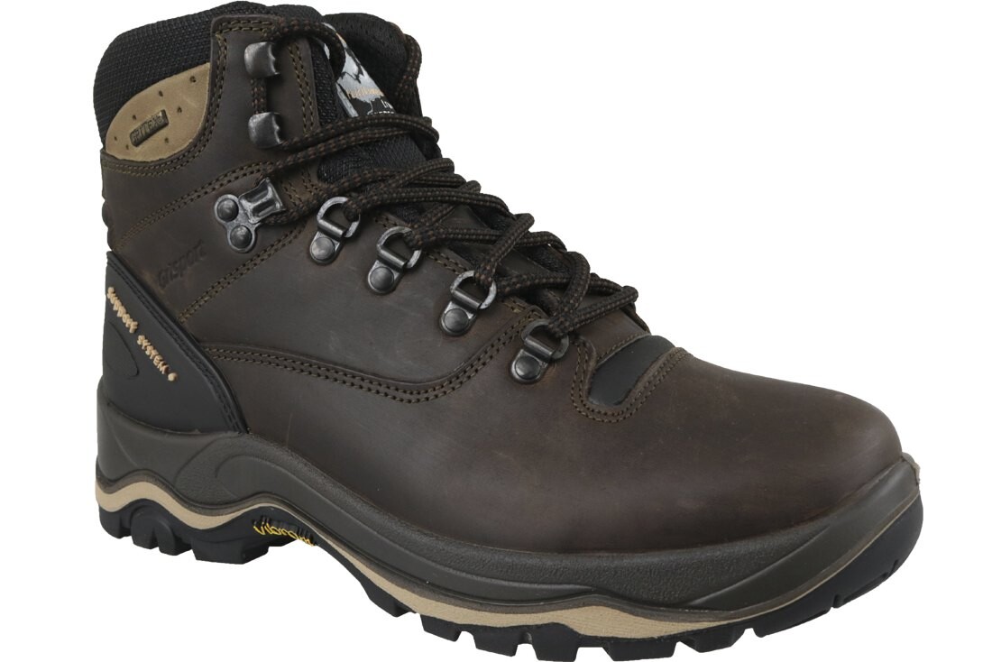

Ботинки Grisport Marrone Dakar 11205D15G Trekking, коричневый