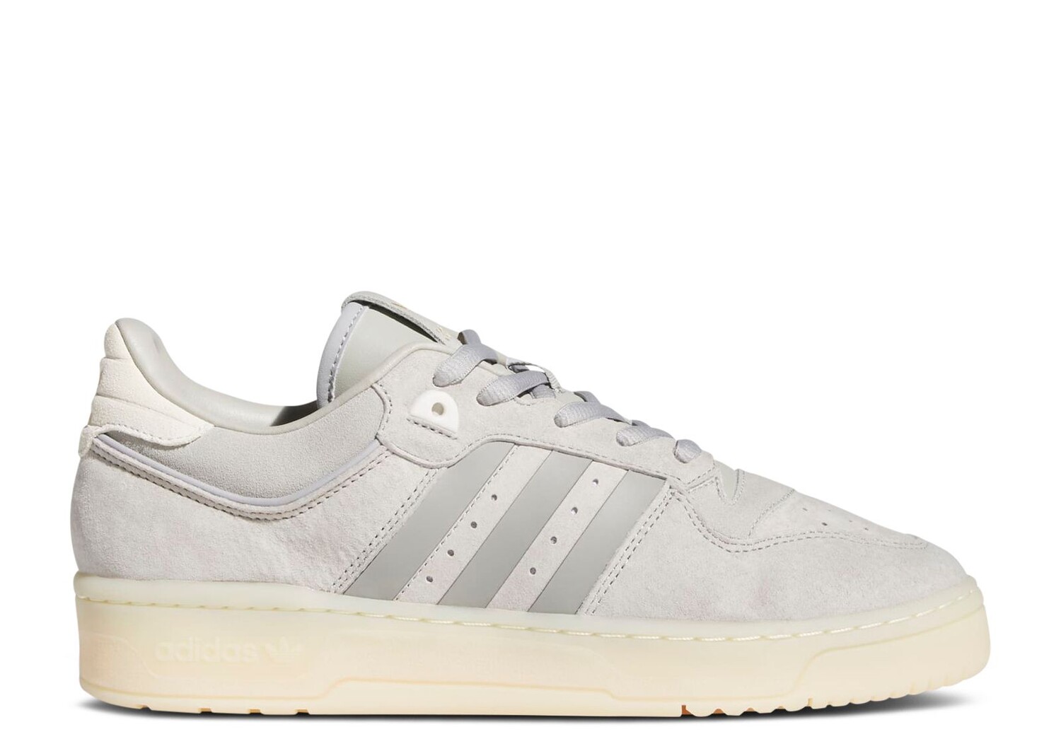 

Кроссовки adidas Rivalry Low 86 'Sesame', серый