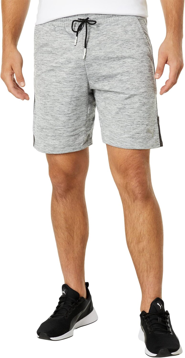 

Шорты Train Cloudspun 8 дюймов PUMA, цвет Medium Gray Heather