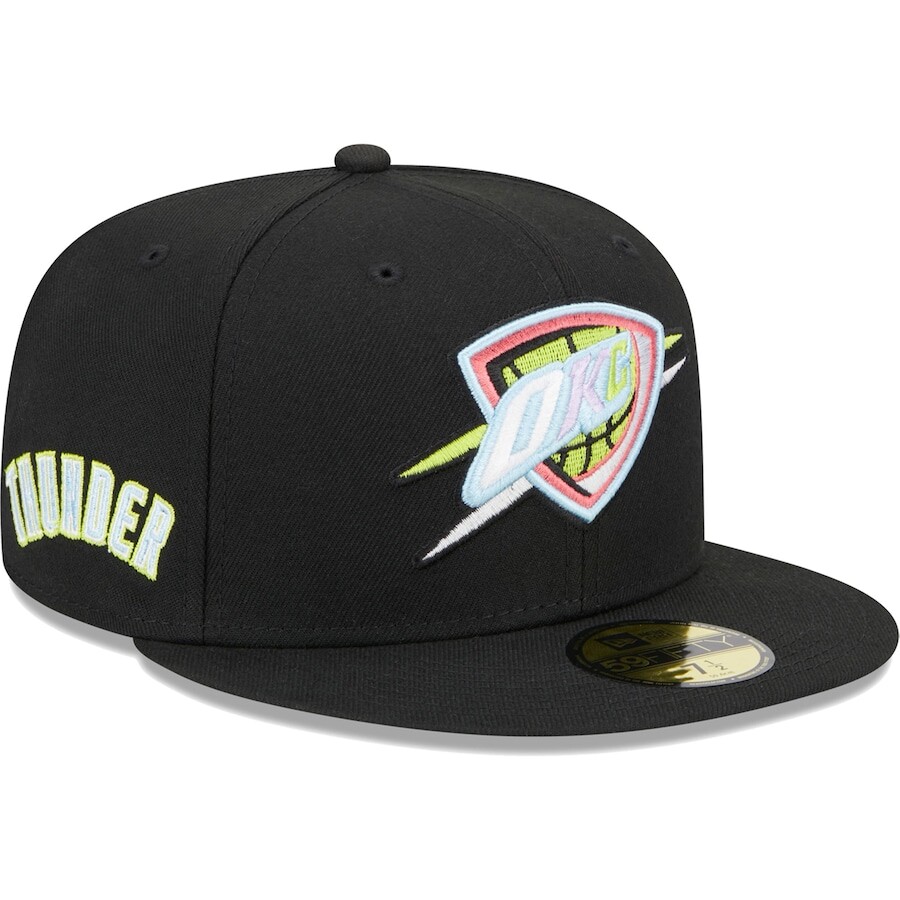 

Бейсболка New Era Oklahoma City Thunder, черный