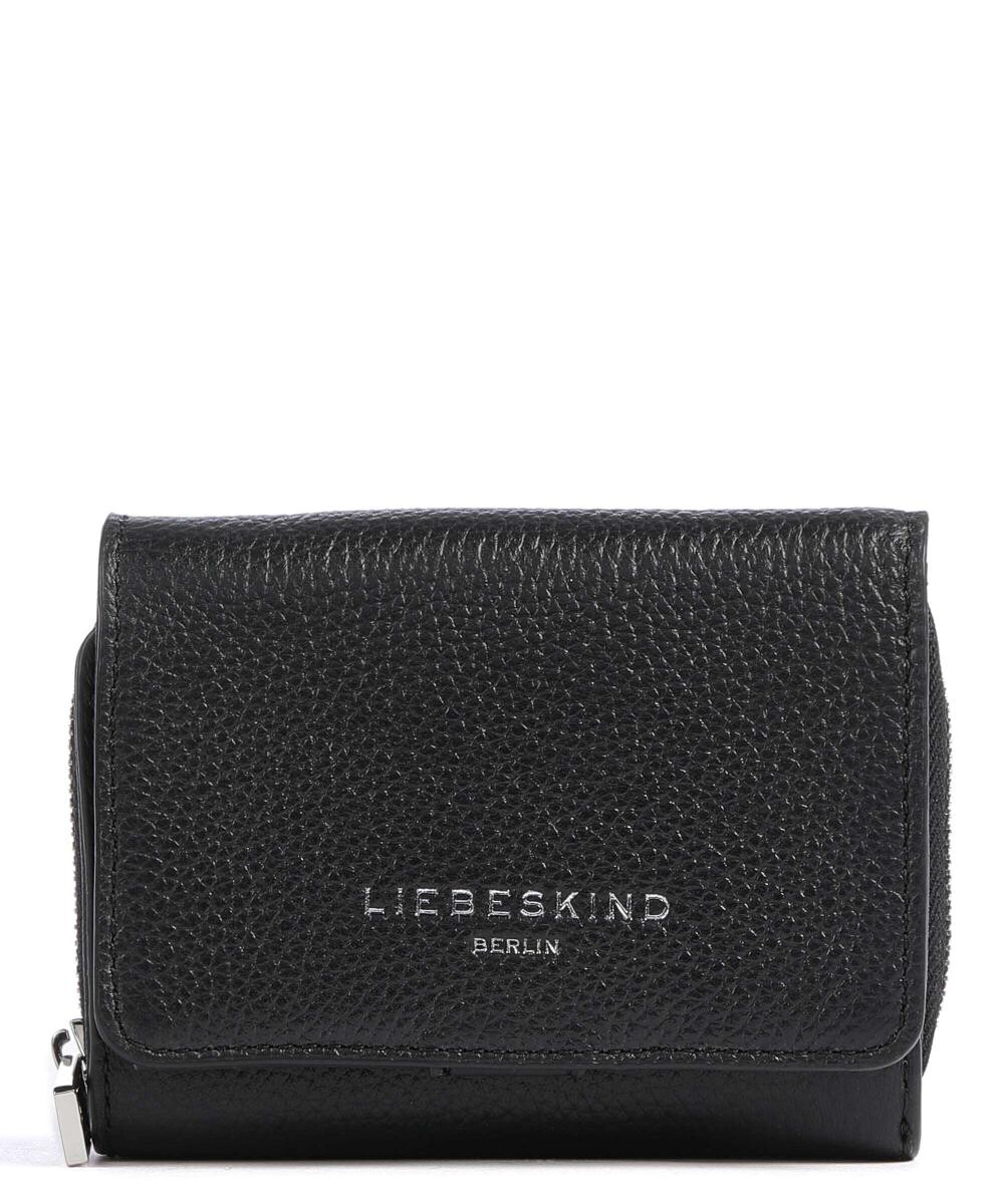 

Кошелек Paris Pablita RFID из зерненой кожи Liebeskind, черный
