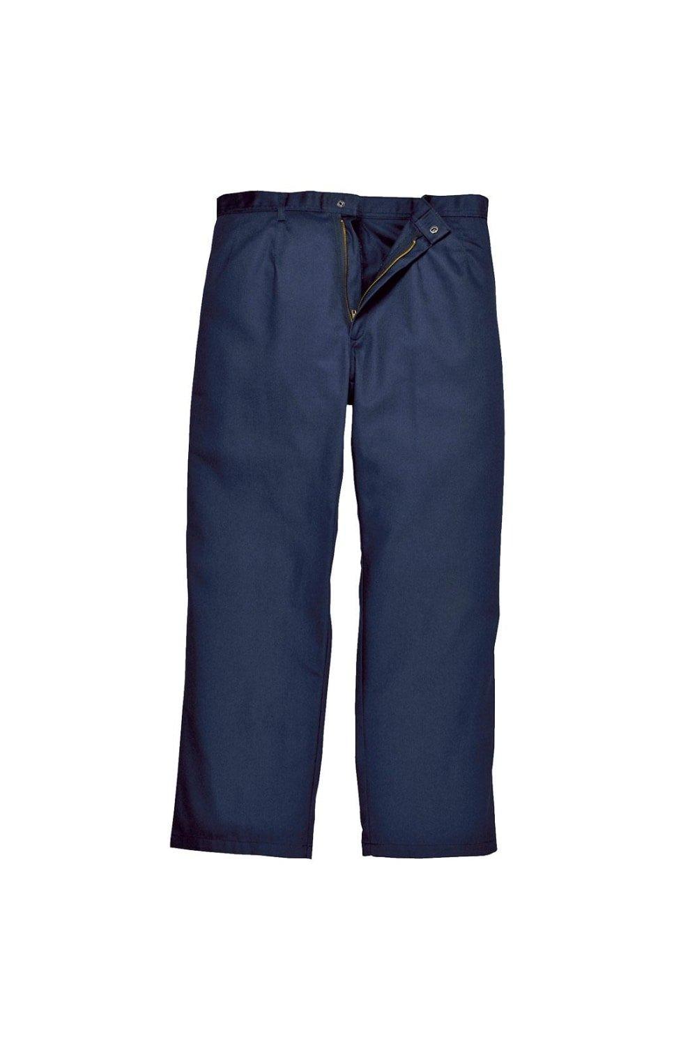 Рабочие брюки Bizweld Portwest, темно-синий yd 300 г м2 787x1092x0 330 мм 100 л