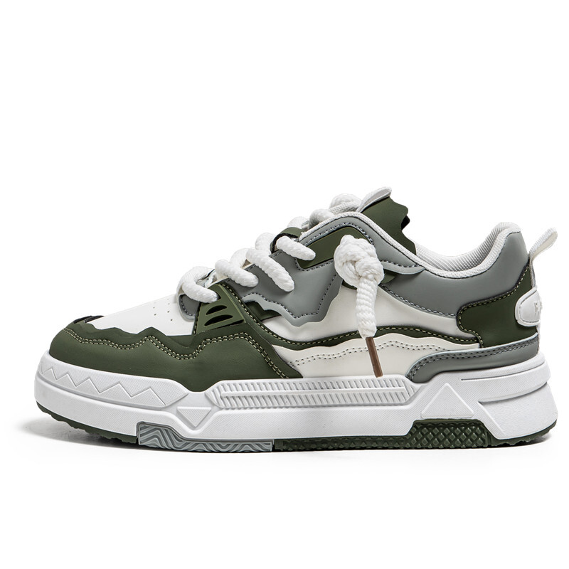 

Кроссовки HACKBUTEER Skateboarding Shoes Unisex Low-top, бежевый