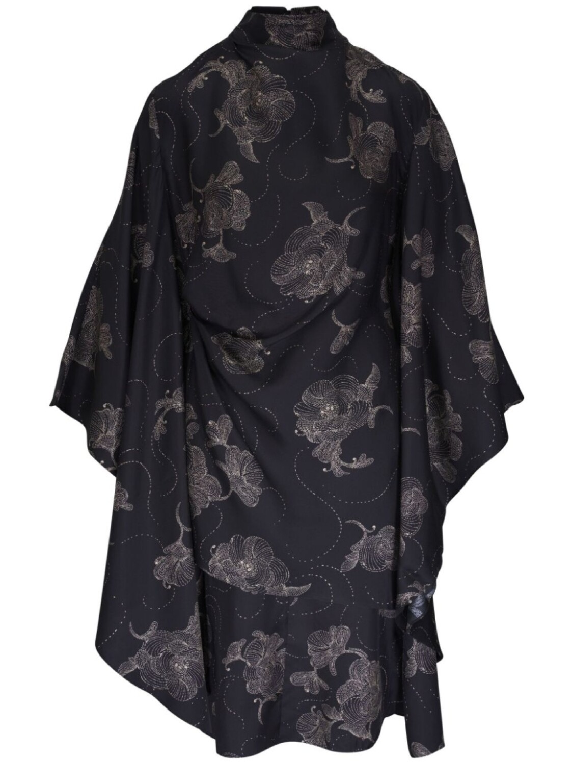 

ZIMMERMANN платье мини Eden, черный