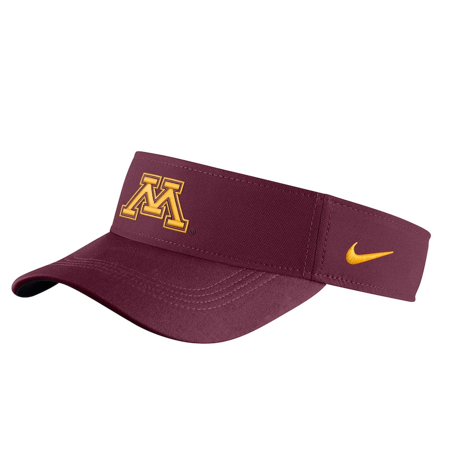 

Козырек Nike Minnesota Golden Gophers, бордовый