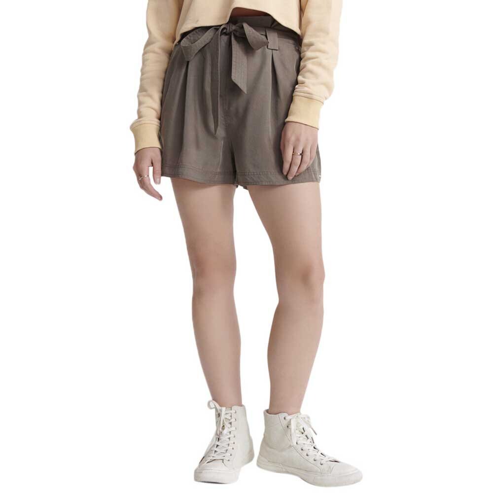 

Шорты Superdry Desert Paperbag, зеленый