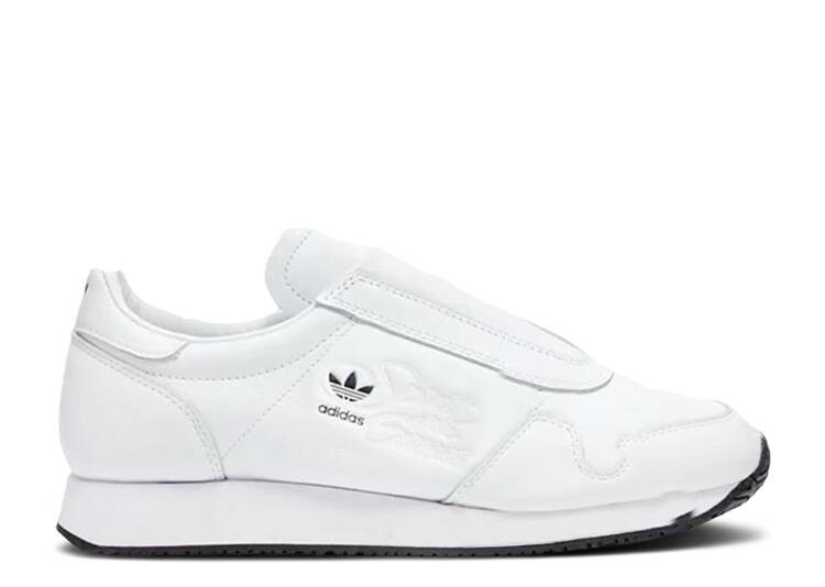 

Кроссовки Adidas BEAMS X SPIRIT OF THE GAMES SLIP-ON 'WHITE' END. EXCLUSIVE, белый