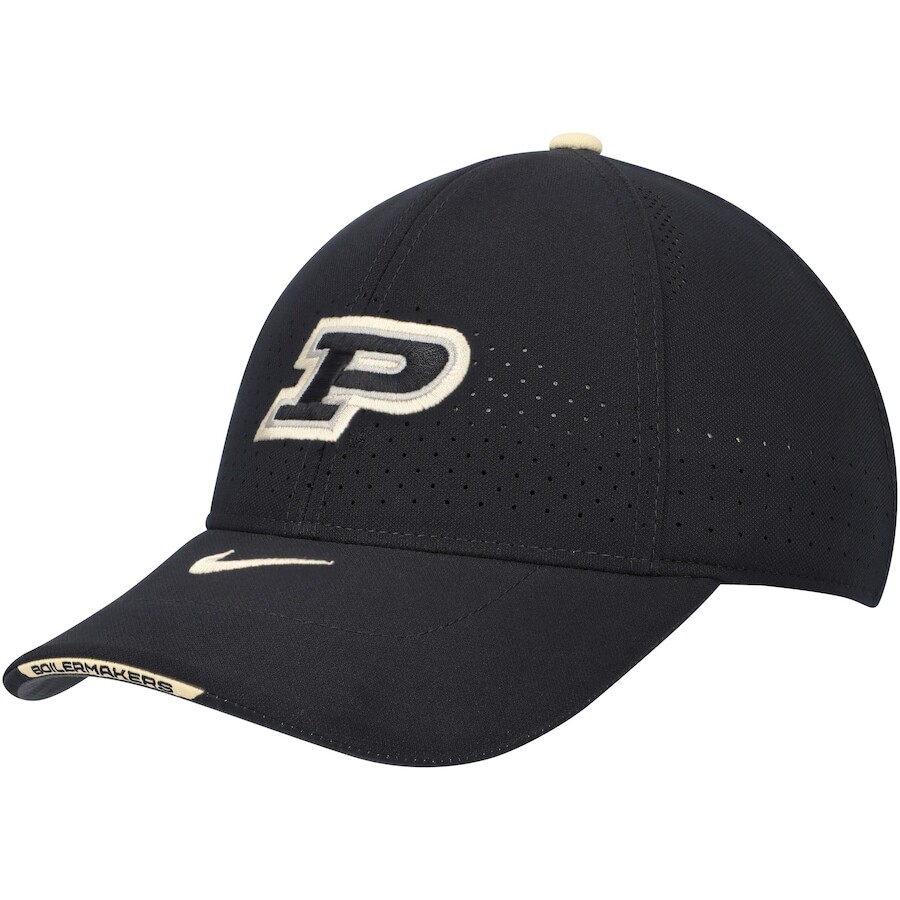

Бейсболка Nike Purdue Boilermakers, черный