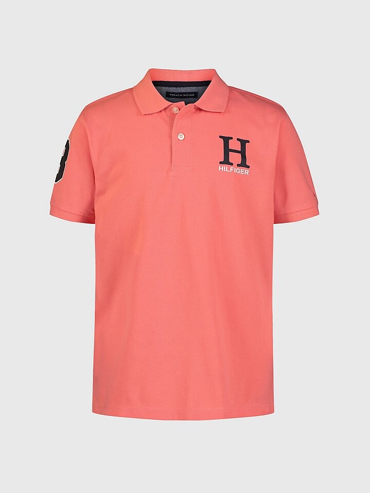 

Поло H для маленьких детей Tommy Hilfiger