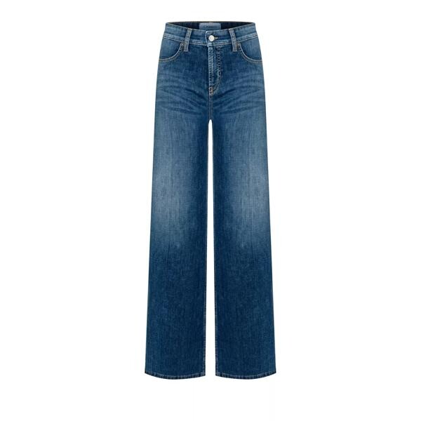 

Джинсы tess wide leg Cambio, мультиколор