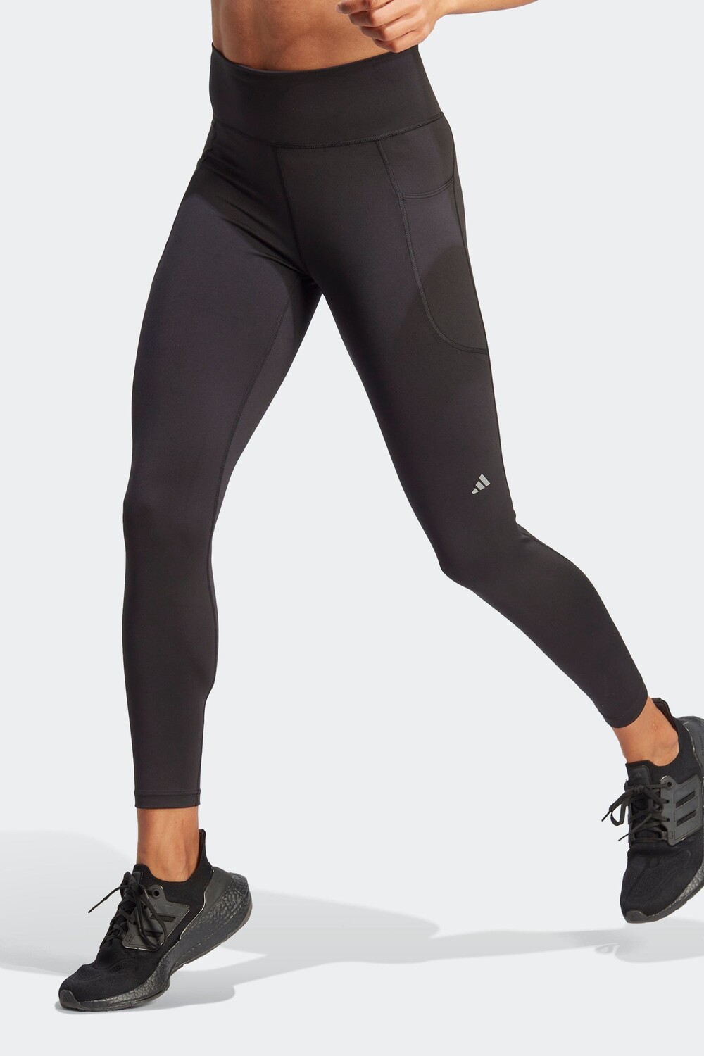 

Леггинсы Performance для бега Dailyrun 7/8 adidas, черный