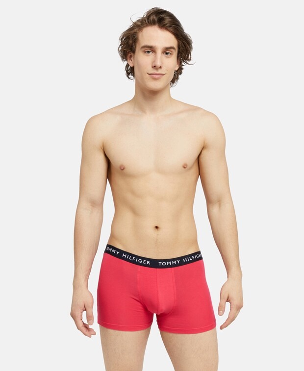 

Шорты-боксеры, комплект из 3 шт. Tommy Hilfiger, фуксия