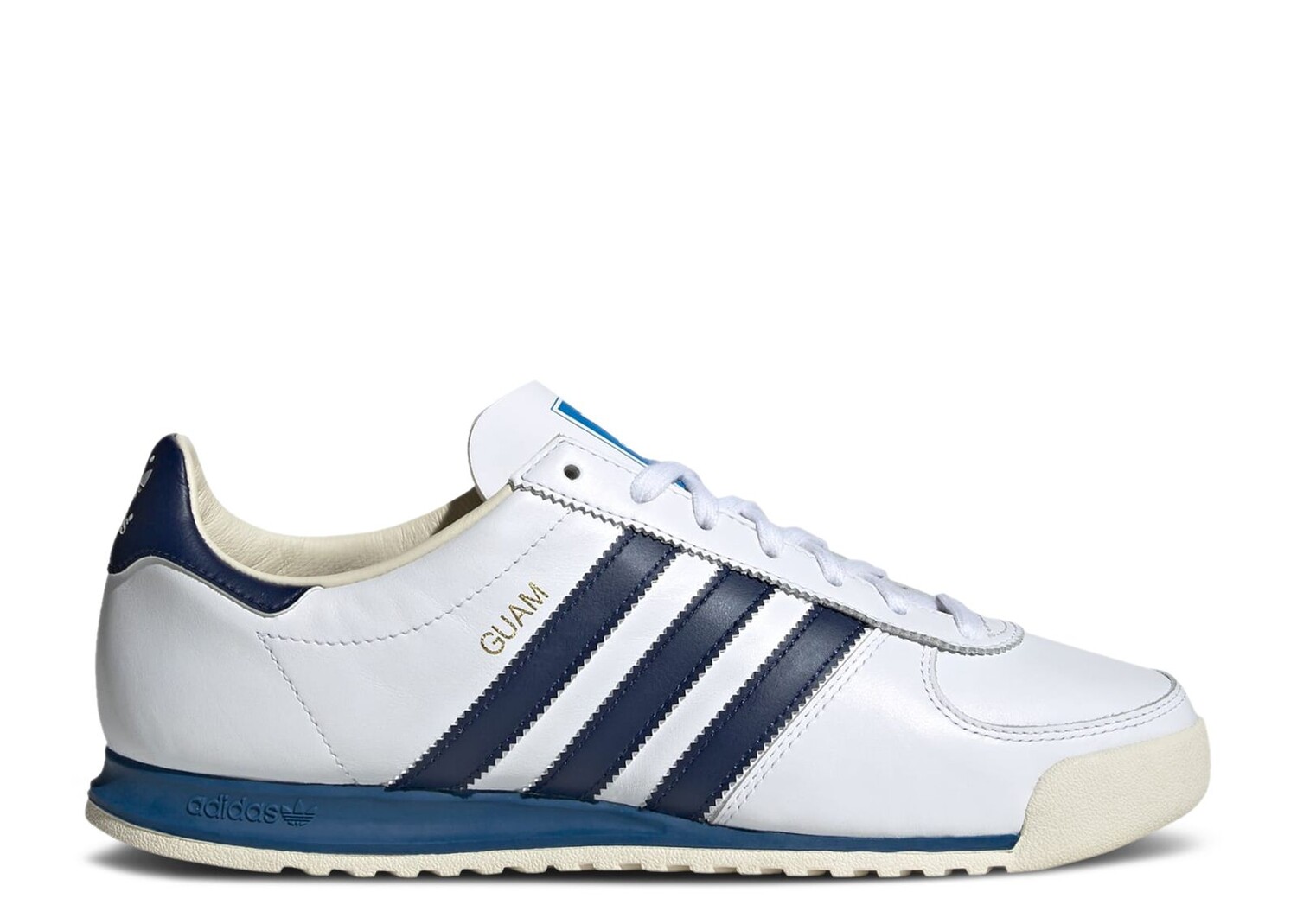 

Кроссовки adidas Guam 'White Dark Blue', белый