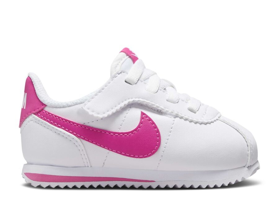 

Кроссовки Nike Cortez EasyOn TD, цвет White Laser Fuchsia
