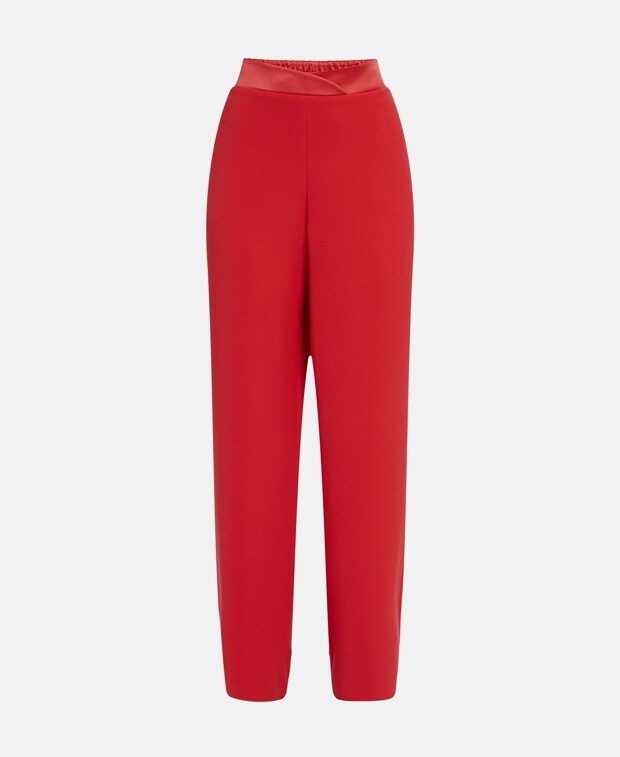 

Повседневные брюки Emporio Armani, красный