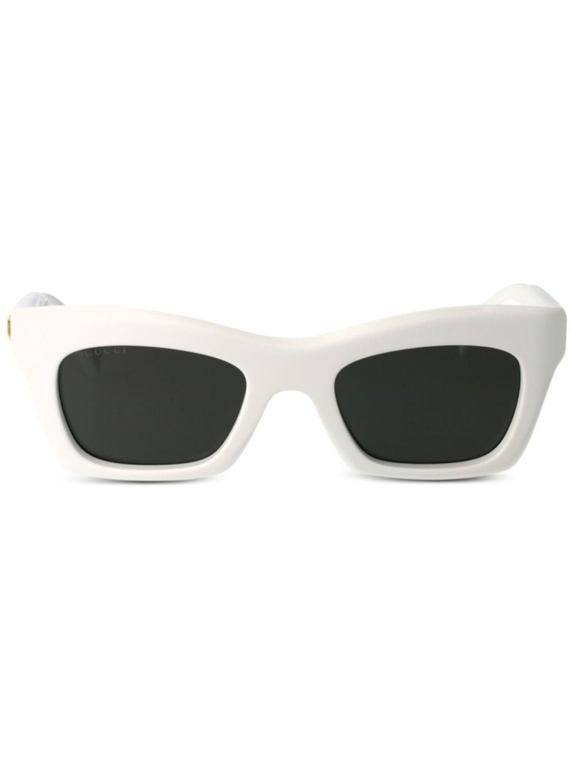 

Солнцезащитные очки с логотипом Gucci Eyewear, белый