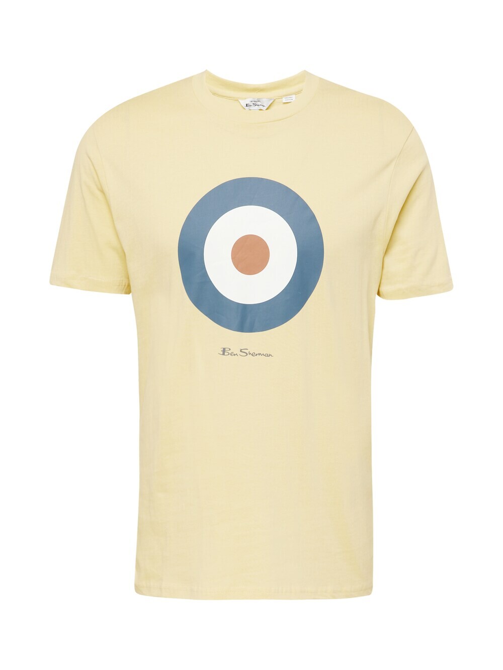 

Футболка Ben Sherman Target, светло-желтого