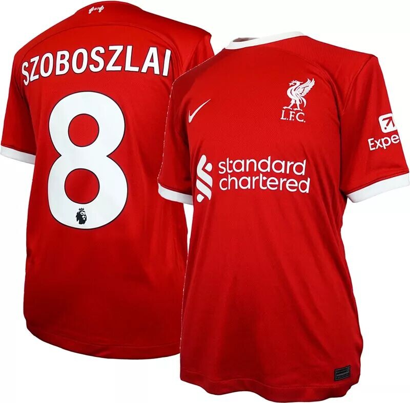 

Домашняя реплика Nike Liverpool FC Dominik Szoboszlai #8