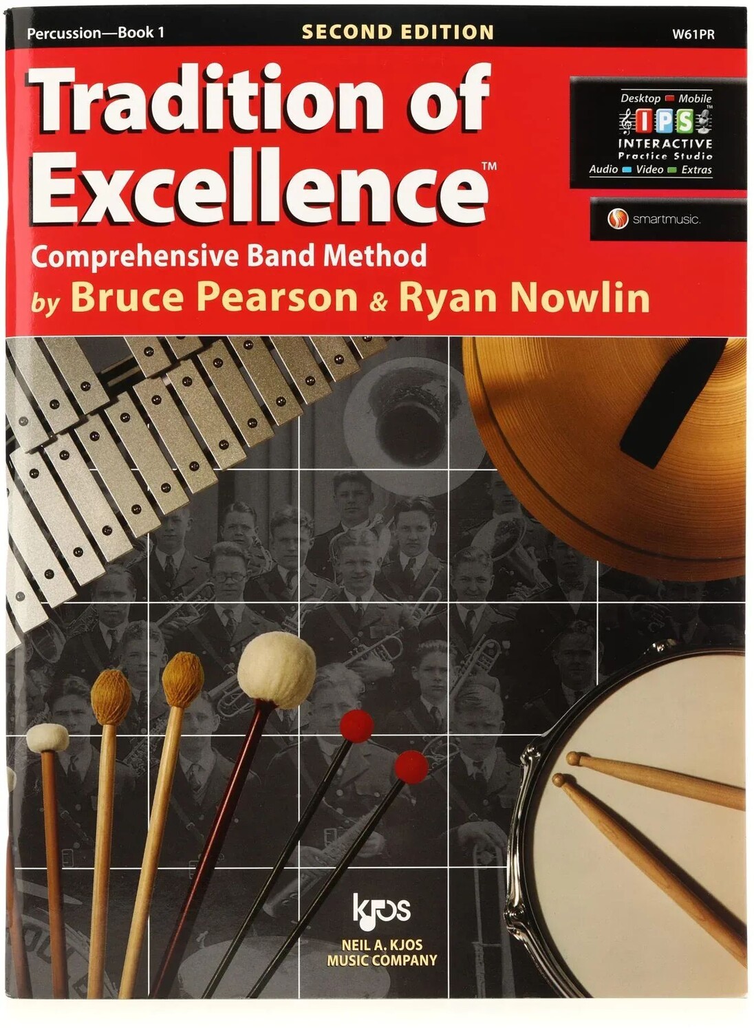 

Kjos Tradition of Excellence Книга 1 - Перкуссия