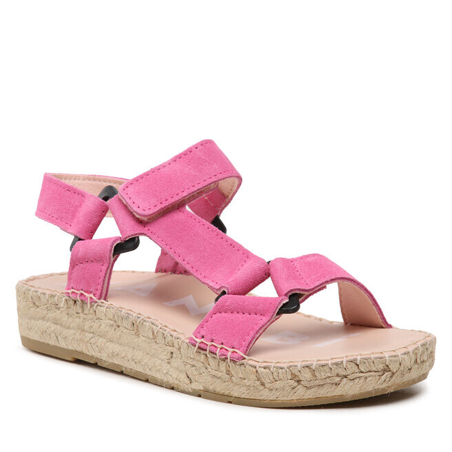 

Сандалии Manebi SuedeHiking Sandals, розовый
