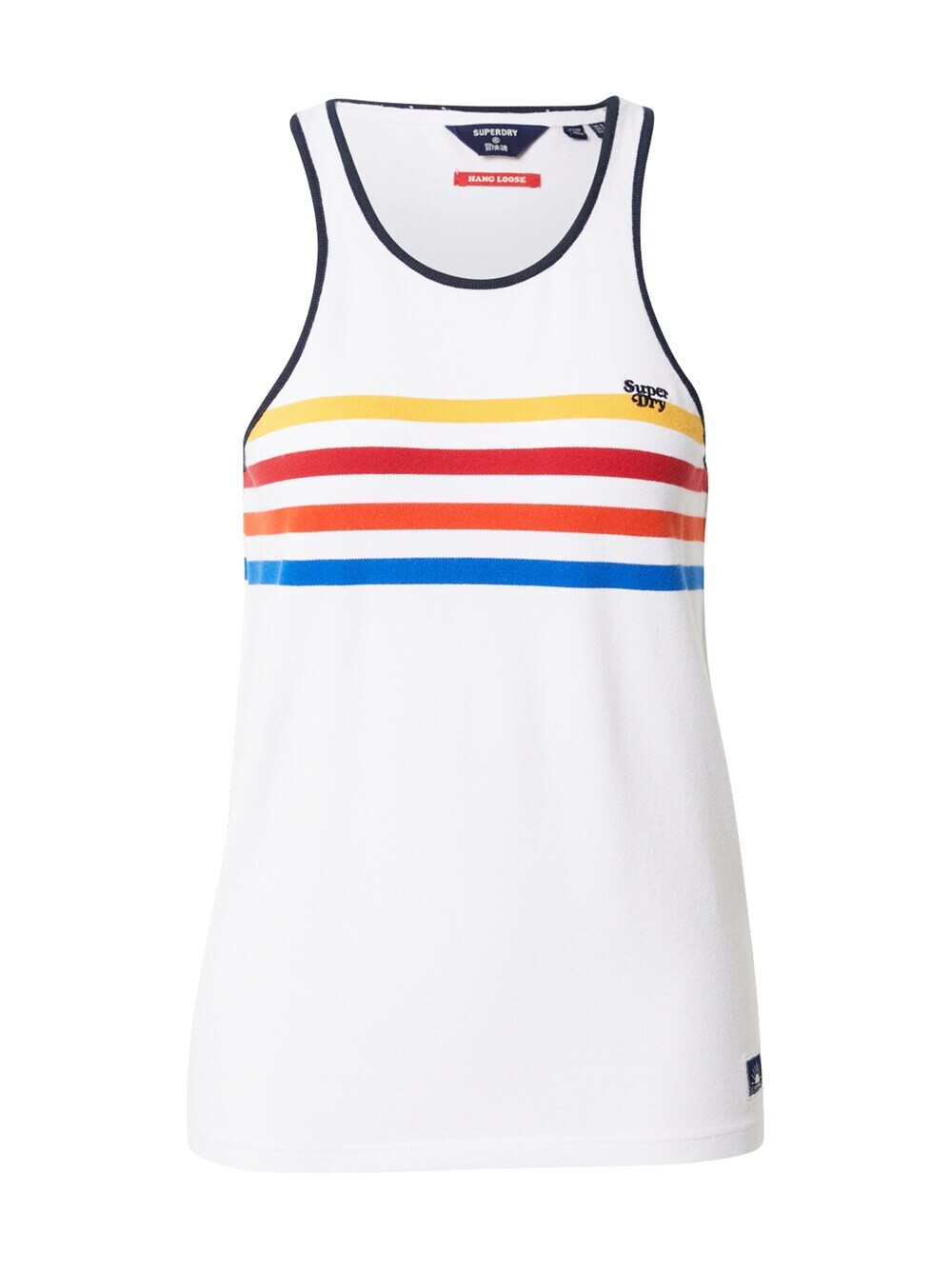 

Топ Superdry, белый