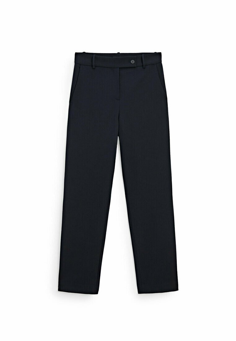 

Брюки Straight-Fit Plain Massimo Dutti, цвет dark blue