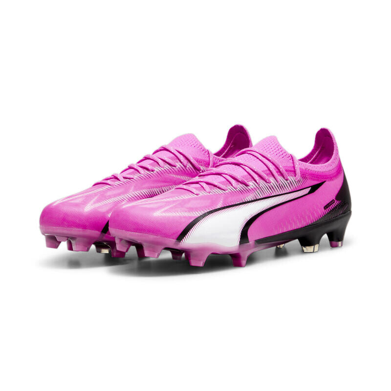 

Футбольные бутсы ULTRA ULTIMATE FG/AG женские PUMA Poison Розовый Белый Черный