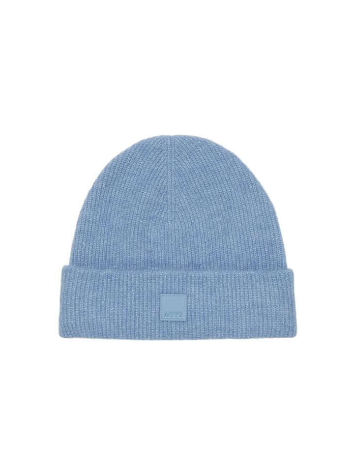 

Вязаная шапка Marc O'Polo DENIM Strick, цвет medium blue melange