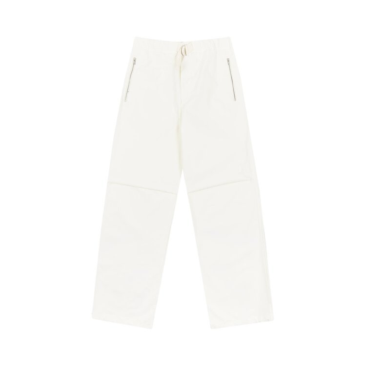 

Брюки Jil Sander Drawstring Trousers, белый
