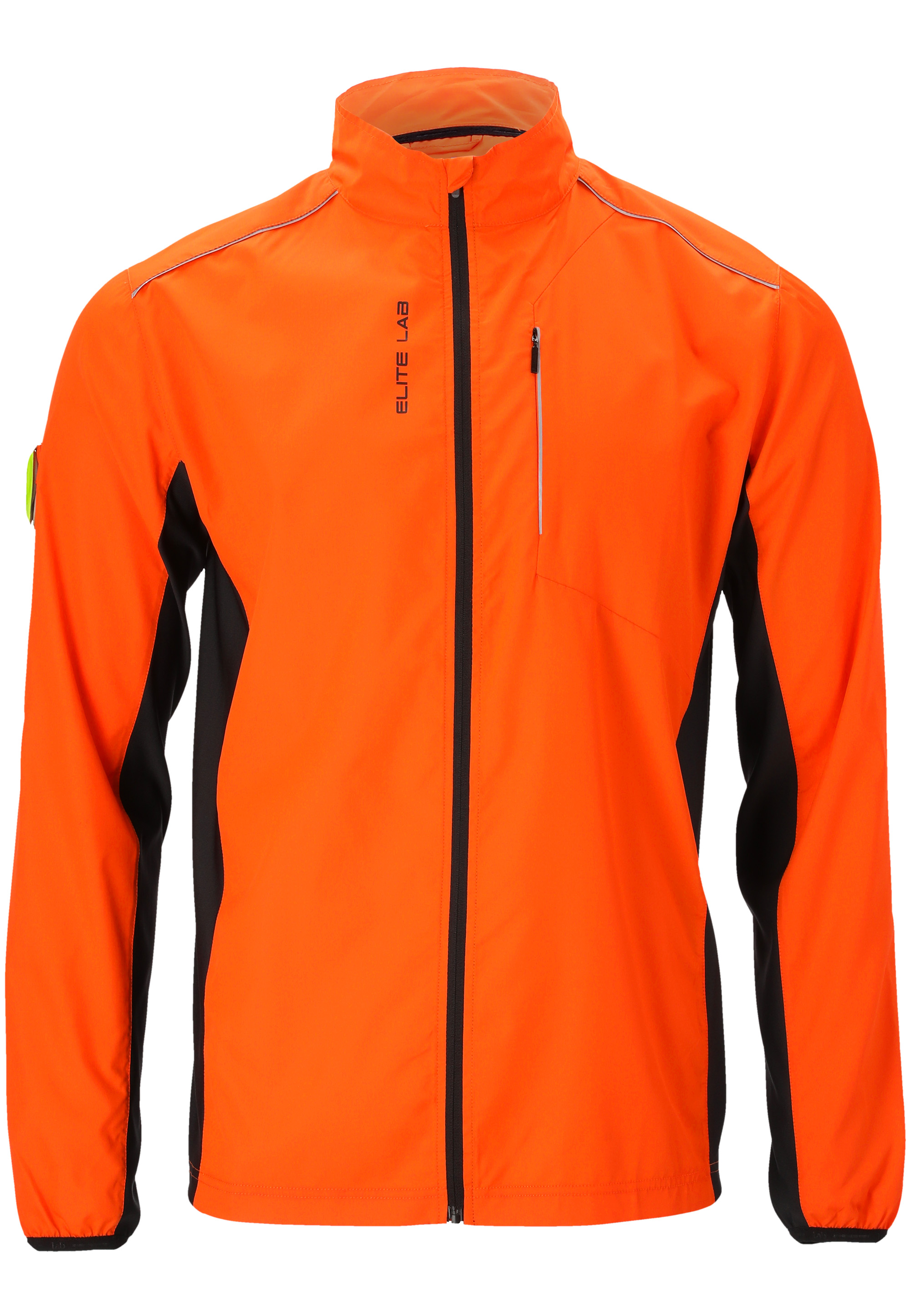 Спортивная куртка ELITE LAB Jacket Shell Heat X1 Elite, цвет 5070 Flame тачскрин для bq bqs 5070 magic черный