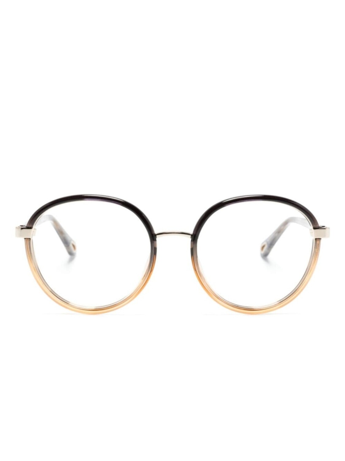

Chloé Eyewear очки в круглой оправе с эффектом градиента, черный