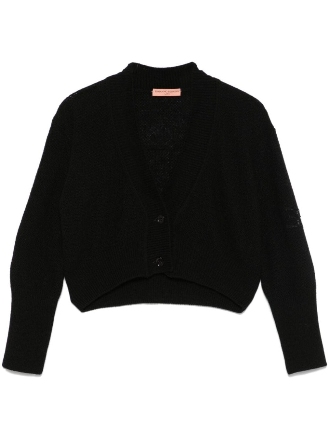 

Ermanno Scervino укороченный кардиган, черный