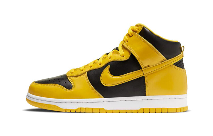 

(BP) Nike Dunk High SP Varsity Maize Желтый/Черный