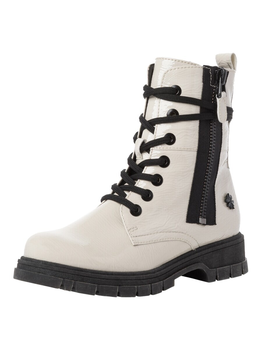 

Ботинки MARCO TOZZI by GUIDO MARIA KRETSCHMER Lace-Up Ankle Boots, кремовый