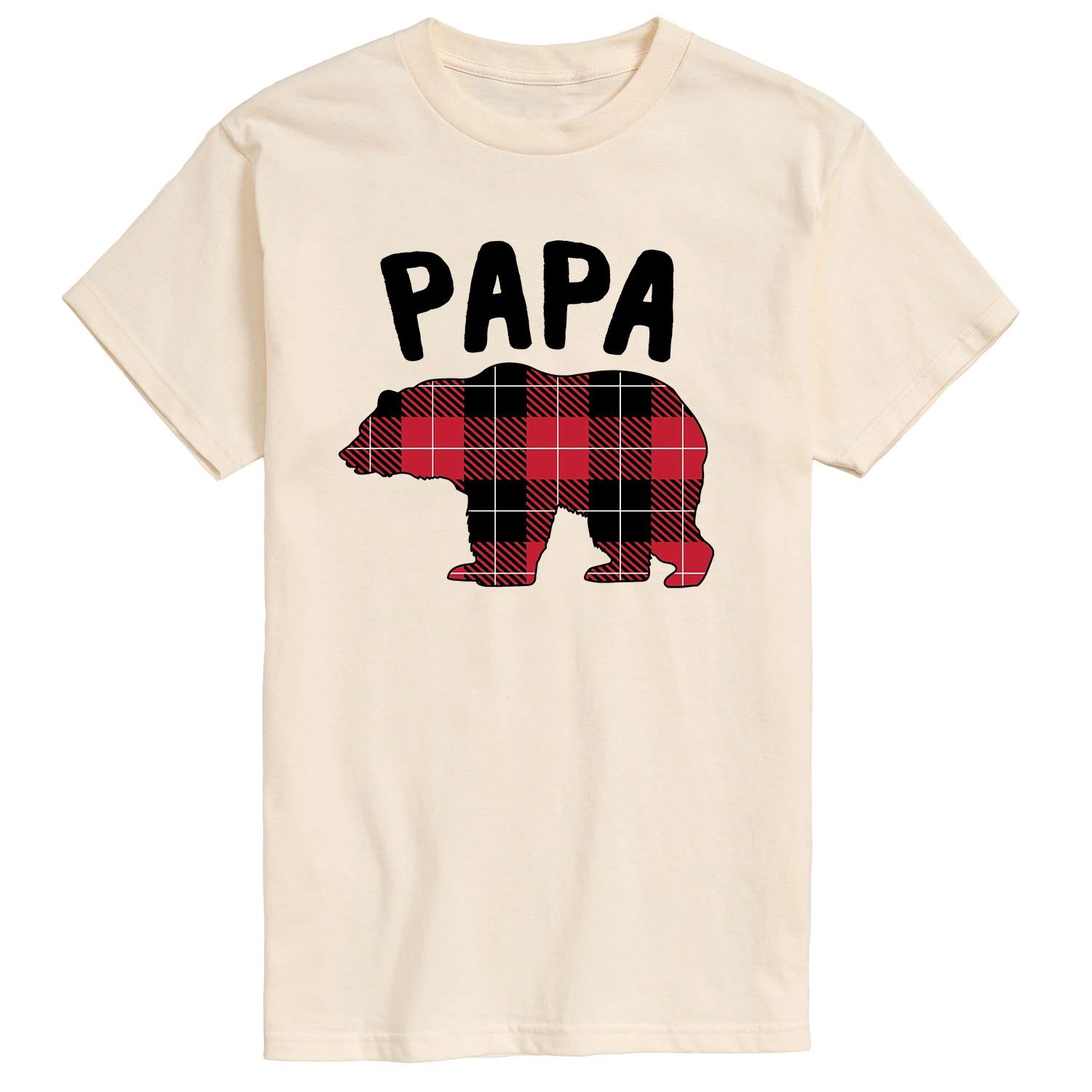 Мужская футболка Papa Bear Licensed Character