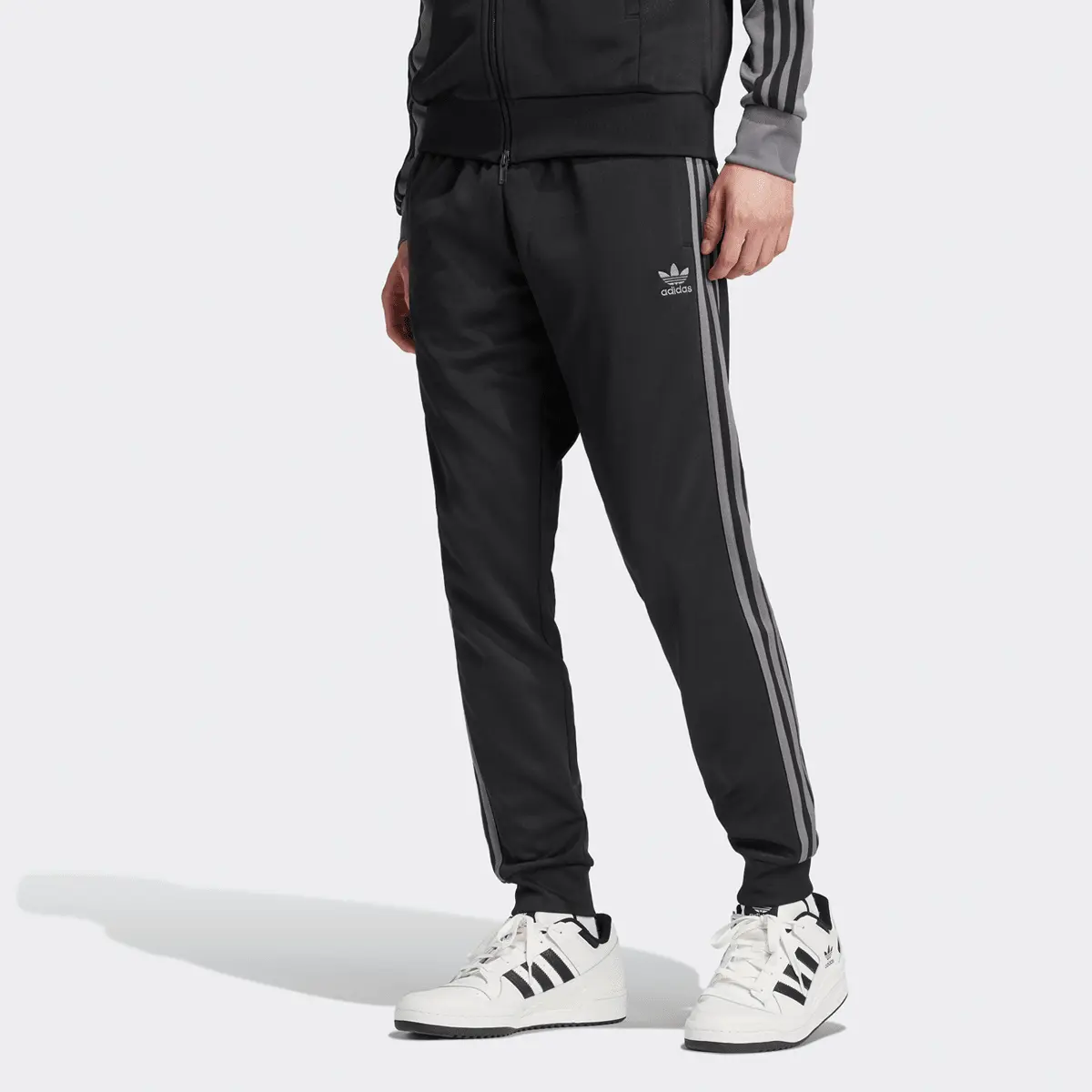 

Спортивные брюки adidas Originals Superstar Trainingshose, черный/серый
